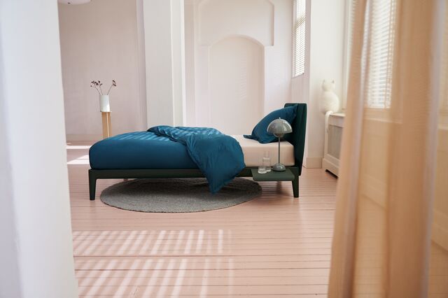 cama de diseño sostenible Essential