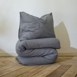 Funda almohada Flannel Grey
