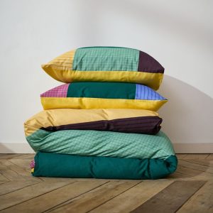 Archive Green pillowcase