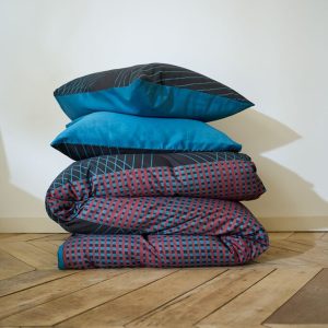 Funda de almohada Revised Indigo