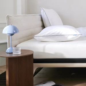 Arctic White pillowcase