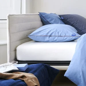 Evening Blue Pillowcase
