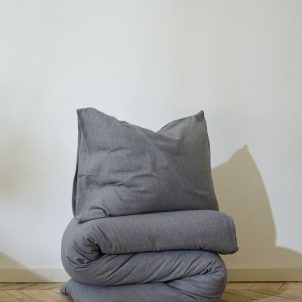 FLANNEL GREY - PILLOW